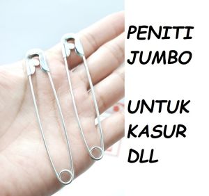 jarum Peniti jumbo isi 6 pcs peniti bayi peniti kasur grosir