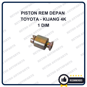 TOYOTA - KIJANG 4K | Piston Rem Depan Mobil Toyota Kijang 4K 1 dim Piston Rem Depan Piston Brake Front