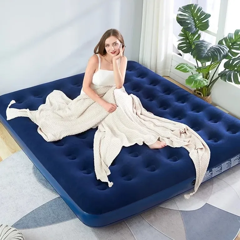 Folding air hotsell mattress bed