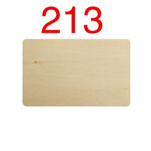10 Pieces Bamboo Wooden 144bytes 13.56MHZ NFC213 UID Chip Membership Card NFC Contactless Business Gift Social Recognition Card
