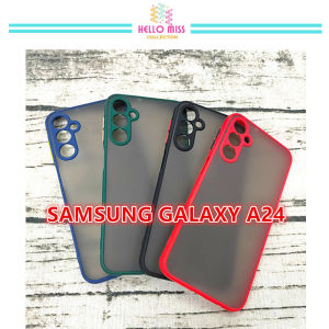 SAMSUNG A24 / SAMSUNG A34 (5G) Camera Protection Matte Bumper Case