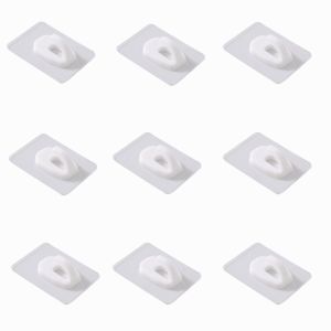 ROBERTA No Traces Invisible Self-Adhesive Hooks Not Easy To Fall Off Transparent Mini Strong Hooks Waterproof Tiny Hook Utility Hooks for Bathroom Kitchen Home