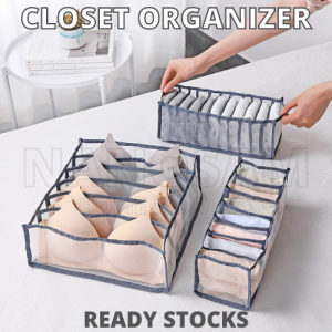 Multiple Slots Storage Socks Slot Bra Slot Underwear Slot Foldable Organizer Wardrobe Drawer Storage Closet Organizer