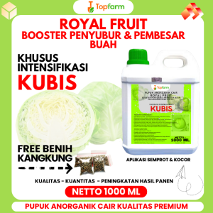 Pupuk Topfarm / Pupuk Untuk Tanaman Kubis / Pupuk Booster Kubis / Pupuk Pembesar Kubis / Pupuk Pembesar Buah Untuk Kubis / Pupuk Pembesar Buah Kubis / Pupuk Buah Kol