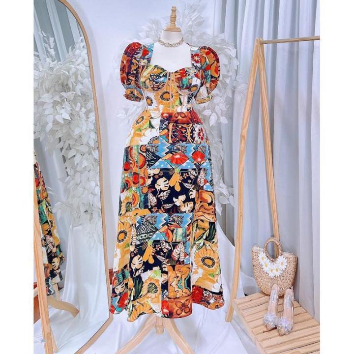 [NEW]🎣 Authentic vietnam padded dresses plus size ^ | Lazada PH