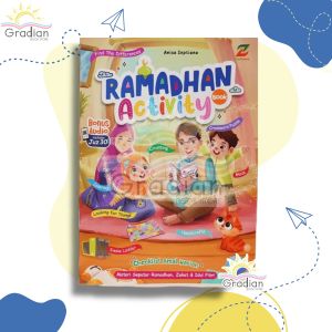 [Ready Stock] Ramadhan Activity Book 2024 - Buku Aktivitas Ramadhan TK SD TPQ TPA