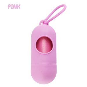 Pet Litter Disposable Garbage Bag Plastik Sampah Kucing Outdoor Travel Baby Dog Rubbish Cat Sand Litter Diapers Refillable Capsule Design Hygiene Portable 宠物胶囊垃圾袋