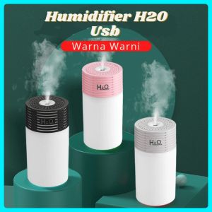 Humidifier Diffuser 301 ML Colorful LED Light USB Pengharum Pewangi Ruangan Aromatherapy Purifier Diffuser Elektrik Mini USB Lampu Warna-warni