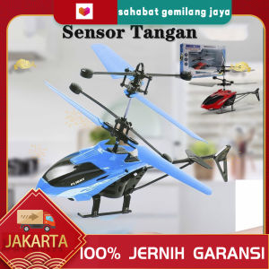 (Pengiriman cepat dikirim dari Jakarta) Mainan Helikopter Terbang dengan Remote Control / Mainan Anak Helikopter Remote Control