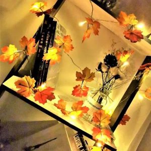 Led Nhỏ Nhấp Nháy Lights Chuỗi Lights Sao Lights Trang Trí Phòng Ngủ Đầy Màu Sắc Ngoài Trời Hộ Gia Đình Nhấp Nháy MAPLELEAF Đèn Chuỗi