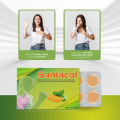 Viên Ngậm Hỗ Trợ Giảm Ho Giảm Đau Họng Do Viêm Họng & Viêm Phế Quản Santacol Hộp 24 Viên. 