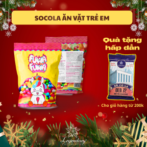 Socola ăn vặt trẻ em - Socola trái cây Fuwa Fuwa 70g quà vặt trẻ em - Socola Legendary Snack