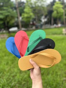 COMBO 5 ĐÔI 5 Màu Dép Tông Lào Thái Nam Nữ Chống Trơn Đế Cao Su Non
