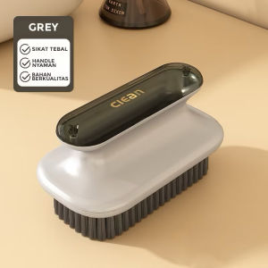 Sikat Cuci Sepatu Baju Sikat Serbaguna Pembersih Kamar Mandi Aesthetic Laundry Shoe Brush B18