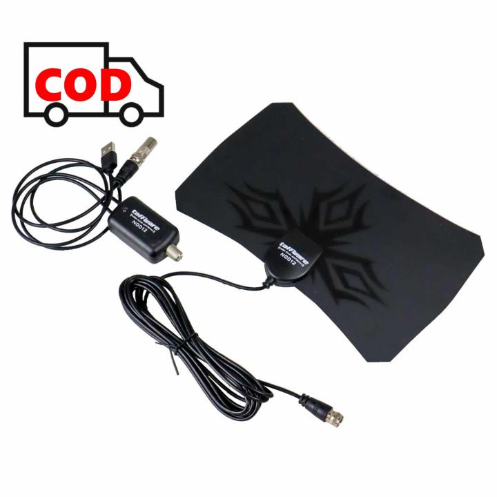 Antena TV Digital Indoor Cocok Untuk Set Top Box DVB-T2 Super