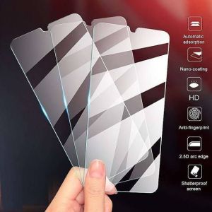 Tempered Glass Clear Bening Anti Silau Realme C25/A5 2020