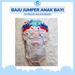 Baju Jumper Anak Bayi 5in1 (3-6 month dan 6-9 month)
