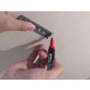 10pcs Adjustable Push To Open Cabinet Catch Door Magnetic Touch Stopper Opener Closer