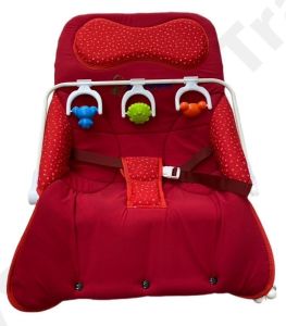 เปลโยกจัมโบ้ ขนาดใหญ่ มีของเล่นโมบาย ปรับได้ 3 STEPS มีสีให้เลือก 3 สี ATTOON