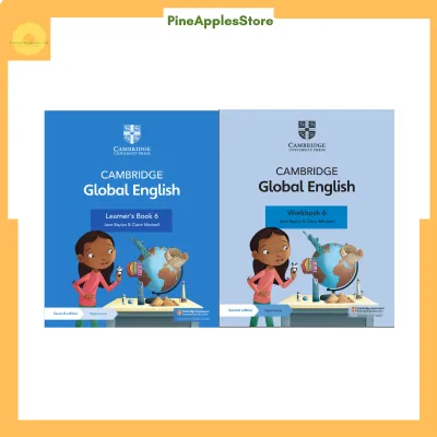Sách Cambridge Global English Primary science Primary mathematics second edition stage 6