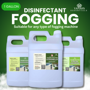 Portable Disinfectant Fogger Machine | Home Hygiene & Odor Removal Sterilizer