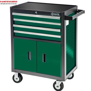 Tủ đựng đồ nghề 4 ngăn và 2 cánh 692x468x840mm Sata 95125