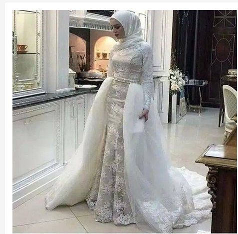 Baju pengantin store muslimah