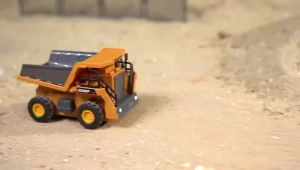 ST [จัดส่งรวดเร็ว] [ต้นฉบับพร้อมใช้งาน] 1: 64รถดัมพ์บรรทุกโลหะรีโมทคอนโทรลขนาดเล็กรถบรรทุกงานเหมืองวิศวกรรมยานยนต์วิศวกรรมยานยนต์จำลองสถานการณ์แบบมืออาชีพ4WD โมเดล RC รถของเล่นรูปแบบการจัดวางเดสก์ท็อป