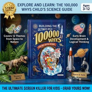 100000 Whys Childrens Science Book 100000 Whys Kids Encyclopedia Science Knowledge Educational Reading Learning Book for Children Students