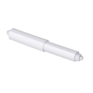 Plastic Retractable Toilet Paper Holder Roller Roller Spring Loaded Tissue Roll Replacement