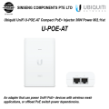 Ubiquiti UniFi U-PoE+-EU PoE+ 30W Gigabit POE Injector U-POE-AT Compact PoE+ Injector 30W Power 802.11at -1 YEAR WARRANTY. 