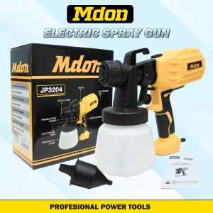 MDON JP3204 !! nozel kuningan 800 ML Electric Spray Gun 400Watt Paint Mesin Cat Semprot Elektrik semprot Cat ga Bisa buat minyak Alat Semprotan Semprotan Cat Listrik