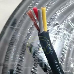 KABEL SPEAKER AUDIO NYYHY JEFFERSOUND JS425 akbel speaker 4 jalur JS 425 4X2.5MM dijual eceran