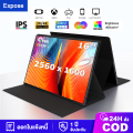 จอภาพแบบพกพา PORTABLE MONITOR 15.6 นิ้ว 1080P IPS แบบพกพาลำโพงคู่ในตัวรองรับการใช้งานกับคอมพิวเตอร์แล็ปท็. 