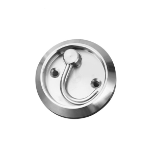 Thép không gỉ móc móc treo gắn tường lưu trữ nhà móc kim loại móc áo phần cứng cho quần áo mũ áo khoác dễ sử dụng