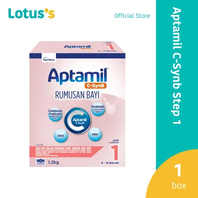 Aptamil C-Synb Infant Formula Step 1(0 - 12 months) 1.2kg