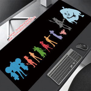 PREMIUM MOUSE PAD PANJANG | LARGE KEYBOARD PAD | GAMING MOUSE PAD | MOUSE PAD MOTIF KUCING CATS LUCU GENSHIN ANIME KARTUN LUCU ANTI SLIP TTD