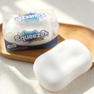 Jonathansdg soap squishy toy 捏捏乐 slow rising squishy Handmade Soap Ball Squishy Finger Relax Filled Soft Crunchy Fidget Toy Creative Shapeable Building Block Squishy Adult Kids