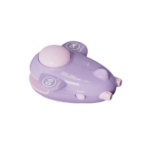 UNQIN Plastic Snack Bag Sealer Efficient Aircraft Shape ic Fridge Sticker Cute Rechargeable Hand-Pressed Sealer Food Preservation