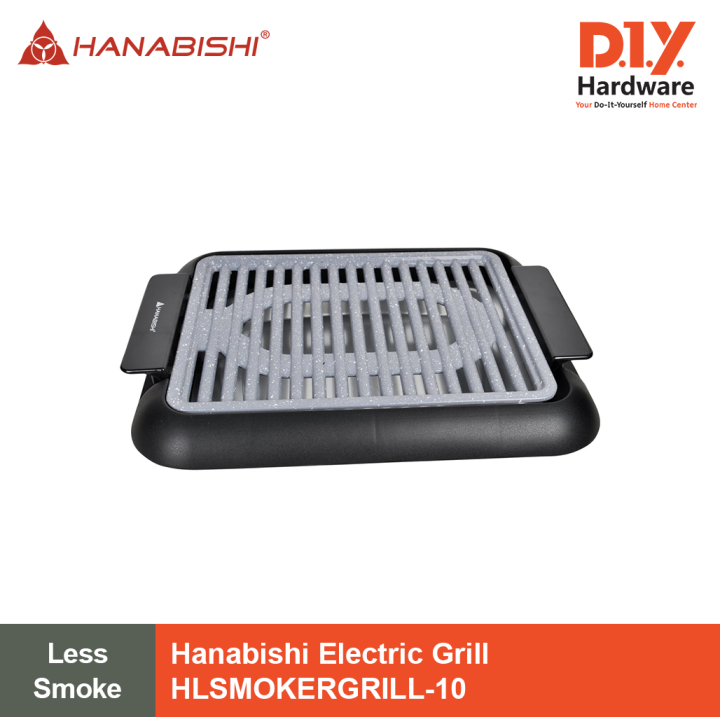 Hanabishi Electric Griller HLSMOKERGRILL10 Lazada PH