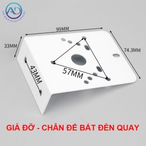 Đèn Quay LTE-1101 (Không Còi) LTE-1101J (Có còi) Đèn Xoay LTE Đèn cảnh báo LED quay có còi 380V 220V 24V 12V