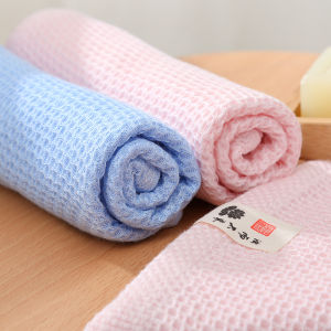 洗脸去角质毛巾: Premium Facial Towel: 抗菌: Anti-bacterial: 吸水: High Water Absorption