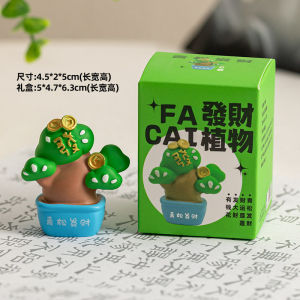 [READY STOCK] Creative Stress Relief Desk Ornament Healing Resin Decorative Figurine Office Gift