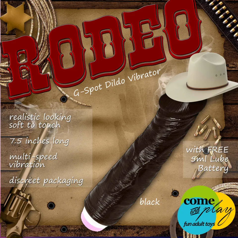 rodeo sex toy The Cowgirl Rodeo Rider Thrusting Sex Machine — Bonjibon