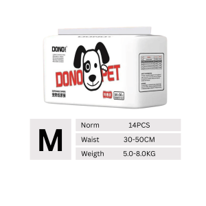 [Wikidog] (FOR GIRL) Dono Disposable Diaper for Dogs&Cats