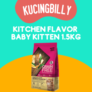 Kitchen flavour Baby kitten & kitten 1.5kg