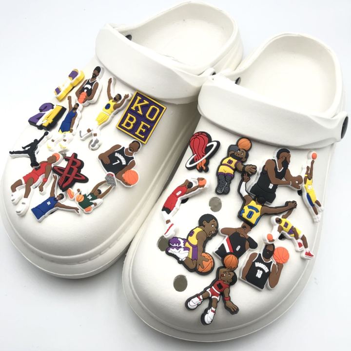 Space Jam basketball sports jibbitz Crocs Pins for shoes bags custom ...