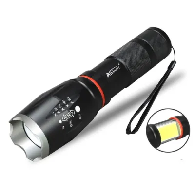 Senter Chip LED Torch Cree E17 XM-L T6 Taffware Magnet COB Zoom 2019