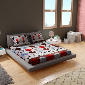 Sprei Katun/Microtex Motif King Size/Uk 180x200/160x200/120x200/ . 100x200 Seprai Seprei sepre LP
