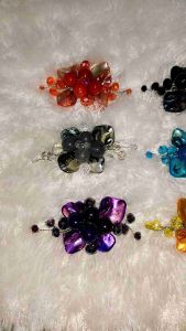 Bross Batu dan Kerang: Aksesori Desain Eksotik